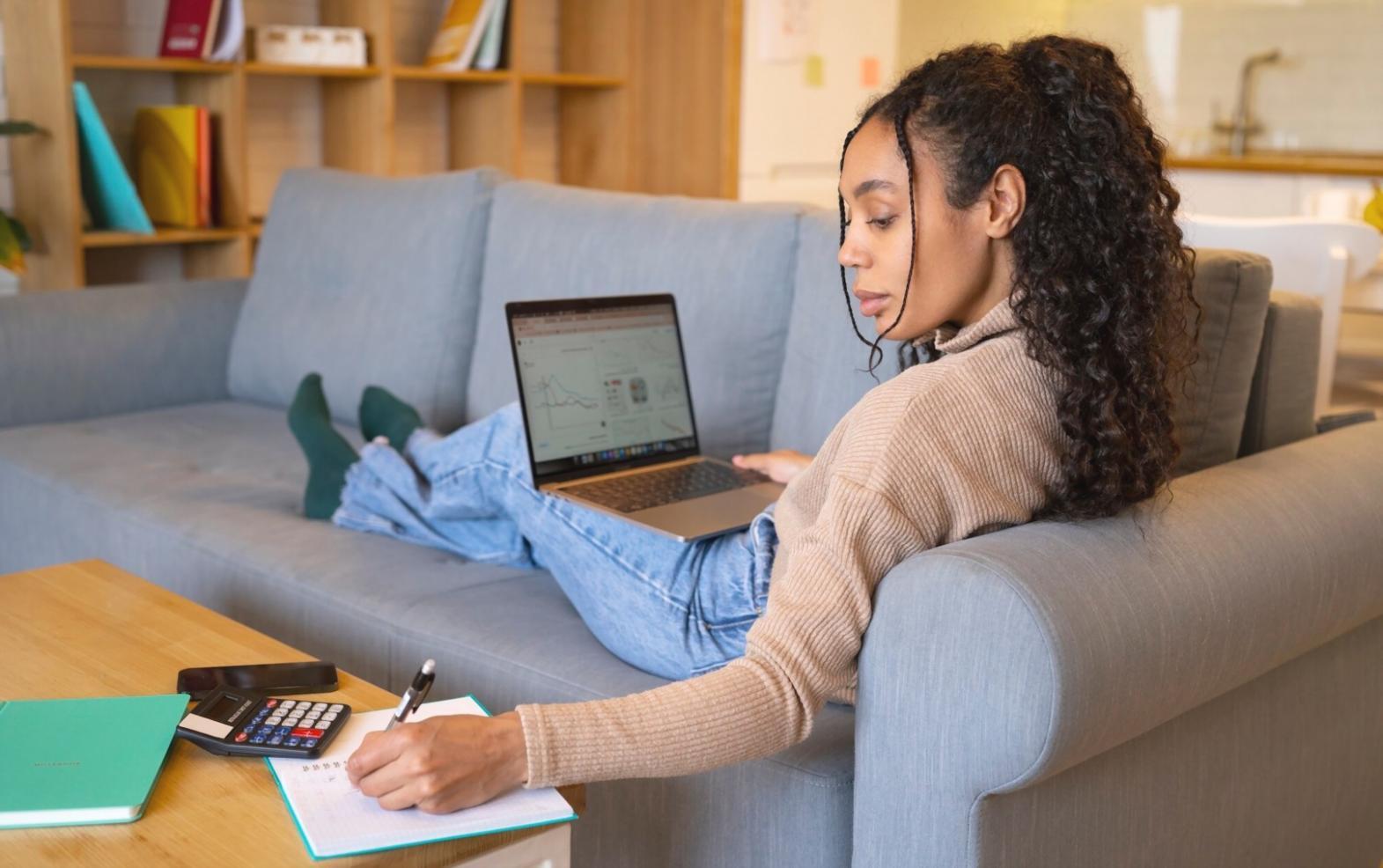 Organización financiera y seguimiento de gastos personales